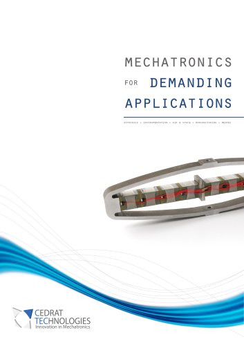 mechatronics for demanding applications