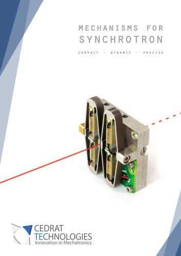 Synchrotron Brochure