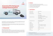 Cubic Automotive R744 Refrigerant Leakage Monitoring Sensor ACDS-1009 Brochure