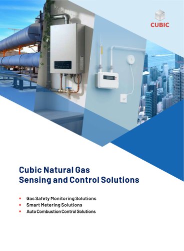 Cubic Natural Gas Sensing and Control Solutions