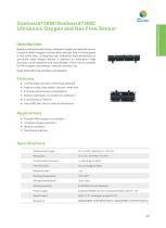 Ultrasonic Gas Flow and Oxygen Sensor Gasboard7500E/C