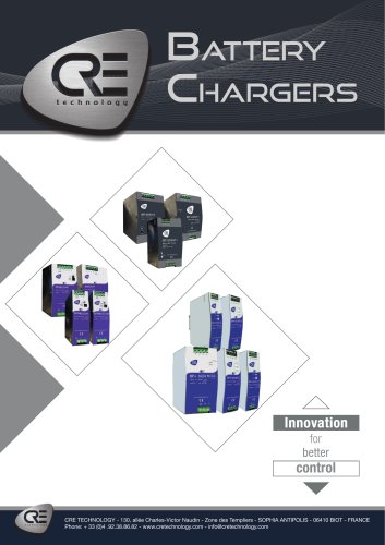 Battery Chargers 2025