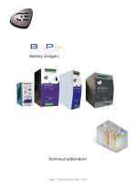 battery chargers technical documentation en g2021