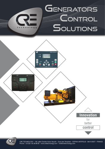 Generator control