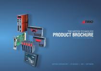 TRIO MOTION TECHNOLOGY PRODUCT BROCHURE