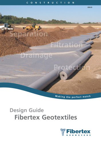 Design Guide Fibertex Geotextiles