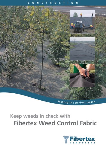 Fibertex Weed Control Fabric