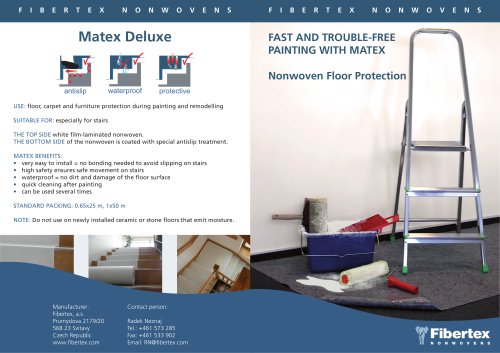 Nonwoven Floor Protection Matex™