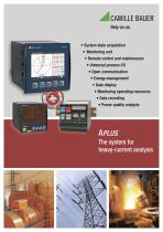 APLUS The system for  heavy-current analysis