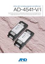 AD-4541-V/I Ultra-slim analog signal conditioners