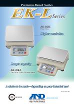 EK-L Series of Precision Bench Scales