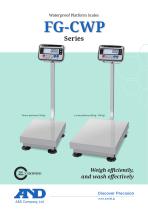 FG-CWP Series of Waterproof Platform Scales