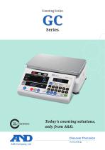 GC Series of Counting Scales