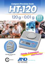 HT-120 Compact Precision Scale