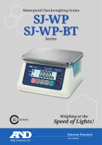 SJ-WP/SJ-WP-BT Series of Waterproof Checkweighing Scales