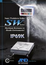 Super Washdown Scales/SW Series