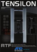 Universal Testing Machine RTF series