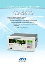 Vibration-Resistant Weighing Indicator