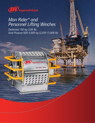 an Rider® and Personnel Lifting Winches