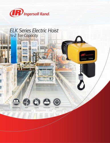 ELK Series Electric Hoist