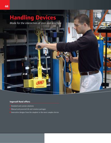 Handling Device Catalog