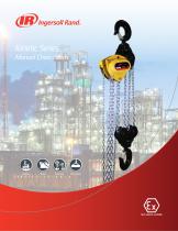 Kinetic Series Manual Chain Hoists