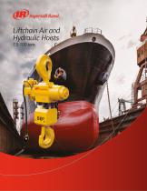 Liftchain Air and Hydraulic Hoists