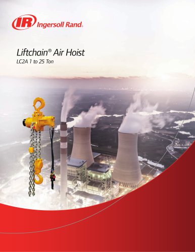 Liftchain® Air Hoist LC2A 1 to 25 Ton