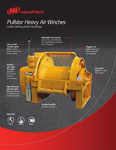 Pullstar Heavy Air winches