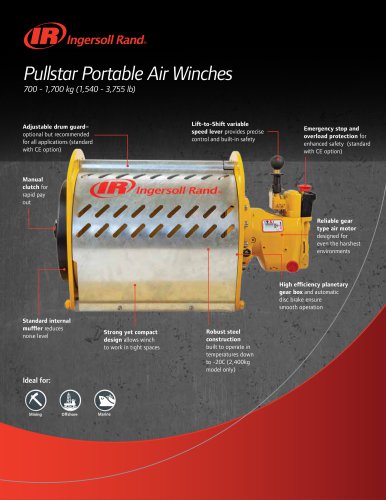 Pullstar Portable Air Winches