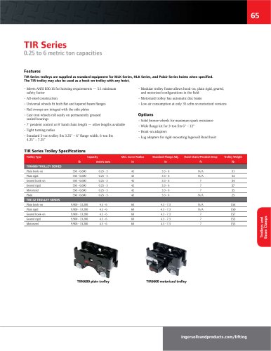 TIR6600 Series