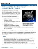 Delphi Multec® Gasoline Direct Injection Engine Management Systems