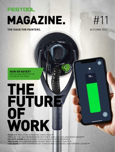 Magazine - The painters’ edition No. 11