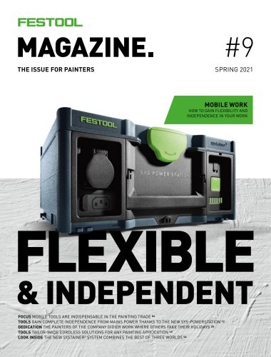 Magazine - The painters’ edition No. 9