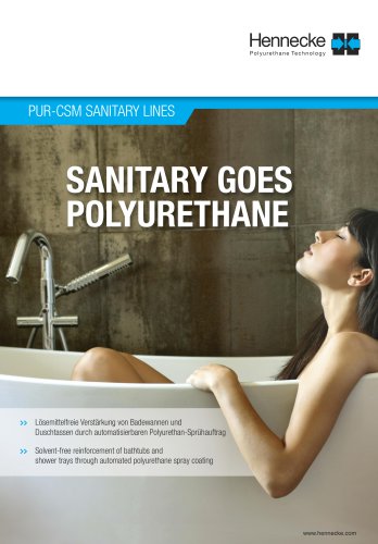 PUR-CSM SANITARY LINES