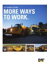 Cat® Hauling Systems - More Ways to Work