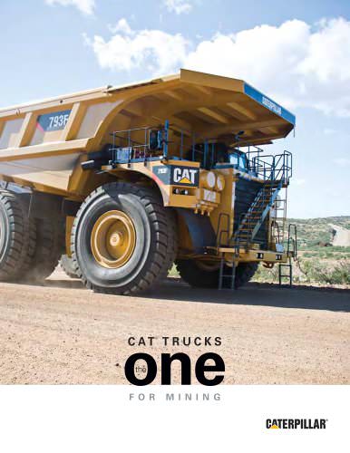 Cat® Trucks: The ONE for Mining