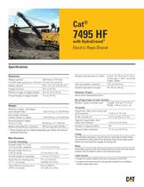 Electric Rope Shovels 7495 HF