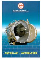 Autoclave for tyres retreading and repairing
