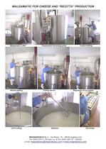 MALGAMATIC FOR CHEESE AND RICOTTA CHEESE PRODUCTION