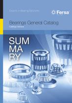 Summary General Catalog 2013