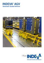 INDEVA® AGV automatic guided vehicles