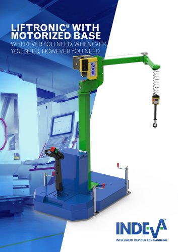 LIFTRONIC&reg; WITH  MOTORIZED BASE