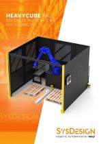 SYSDESIGN - HEAVYCUBE PALL HEAVY-DUTY PALLETIZING SYSTEM