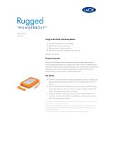 LaCie Rugged Thunderbolt USB 3.0