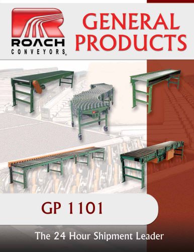 General Products Catalog GP 1101