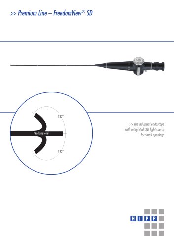 Borescope flexible Premium Line