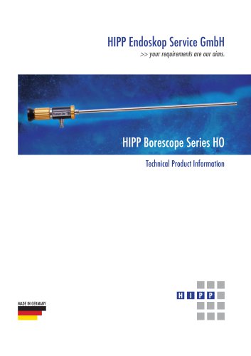 HIPP Borescope Series HO