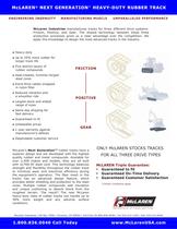 Rubber Tracks Brochure