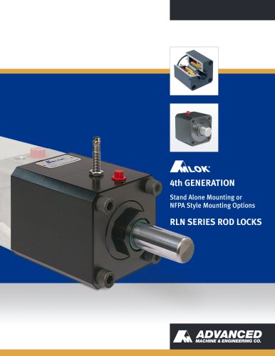 AMLOCK_RLN Pneumatic Rodlock